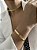 MIX GARGANTILHA ARO+ BRACELETE- DOURADO - Imagem 3