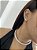 BRINCOS EAR CUFF PEDRARIA- PRATEADO - Imagem 3