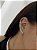 BRINCOS EAR CUFF PEDRARIA- PRATEADO - Imagem 2