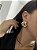 BRINCOS GLAM DOURADO - Imagem 1