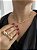 COLAR ELOS DOURADO - Imagem 1