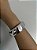 BRACELETE QUADRADO- PRATEADO - Imagem 2