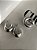 MIX BRINCOS+ PIERCING ENCAIXE- PRATEADO - Imagem 2