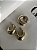 MIX DE BRINCOS+ PIERCING ENCAIXE- DOURADO - Imagem 4