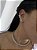 BRINCOS EAR CUFF PEDRARIA - PRATEADO - Imagem 2