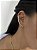 BRINCOS EAR CUFF STRASS- DOURADO - Imagem 1