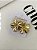 BRINCOS FLOR COM STRASS - Imagem 1