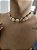 CHOKER BÚZIOS COM TARTARUGAS - Imagem 1