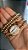 KIT 4 PULSEIRAS DOURADAS COM BÚZIOS - Imagem 3