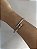 BRACELETE PREGO EM AÇO INOX- PRATEADO - Imagem 2
