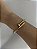 BRACELETE PREGO EM AÇO INOX- DOURADO - Imagem 2