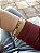 BRACELETE CORAÇÕES E ZIRCÔNIAS- DOURADO - Imagem 1