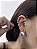 KIT 2 PIERCINGS FAKE BOLINHAS- PRATEADO - Imagem 2