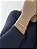 PULSEIRA STRASS DOURADA - Imagem 1