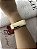 BRACELETE QUADRADO- DOURADO - Imagem 1
