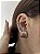 KIT BRINCOS+ PIERCING- PRATEADO - Imagem 1