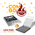Combo Gourmet: Bifeteira Estilo Cooktop 36 cm + Chapa em Ferro com Prensa Inox - Imagem 1