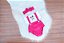 Jardineira Romper Body Bebe Menina Baby Shark - Imagem 2