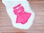 Romper Body Bebe Menina Barbie - Imagem 1