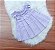 Vestido Casinha Abelha Lilas - Imagem 1