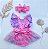 Romper Rapunzel Com Tiara - Imagem 2