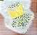 Romper Limao limaozinho Com Tiara - Imagem 1