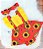Salopete Girassol Com Tiara - Imagem 2