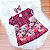Vestido  Natal Ursinho Com Laço - Imagem 4