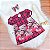 Vestido  Natal Ursinho Com Laço - Imagem 2