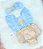 Romper Sorvetinho Com Tiara - Imagem 1