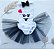 Romper  Fantasminha Hallowen - Imagem 2