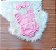 Jardineira Romper Bebe Menina Rosa - Imagem 1