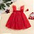 Vestido Natal 3 Peças - Imagem 1