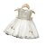 Vestido Estrelinha luxo Branco - Imagem 1