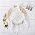 Romper Branco Rendado Com Detalhes - Imagem 1