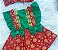 Romper Natal Bunda Rica C Tiara - Imagem 2