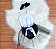 Romper Panda Com Tiara Pompom - Imagem 2