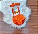 Romper Laranja Frutinhas - Imagem 2