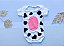 Body Tematico Bebe Vaquinha - Imagem 1