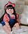 Conjunto Romper Xadrez 3 Pcs Bunda rica - Imagem 3