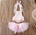 Romper Tematico Carrosel  Princesa Rosa Smash - Imagem 1