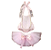 Romper Tematico Carrosel  Princesa Rosa Smash - Imagem 2