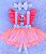 Romper Com  Tiara Coelhinha Pascoa - Imagem 1