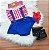 Conjunto Romper Xadrez 2 Pcs Bunda rica(nao acompanha meiA e bota) - Imagem 2