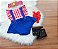 Conjunto Romper Xadrez 2 Pcs Bunda rica(nao acompanha meiA e bota) - Imagem 1