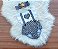 Romper  Xadrez Com TIara - Imagem 2