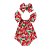 Romper Melancia Com Tiara - Imagem 3