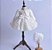 Vestido Batizado Luxo 3 Peças - Imagem 3