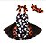 Fantasia Halloween Com Tiara - Imagem 1