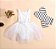 Romper Hallowen Fantasminha Com Meia - Imagem 2